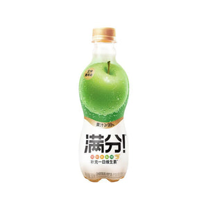 Genki Forest Carbonated Juice Drink (Green Apple Flavour) 380ml *** <br> 元氣森林滿分微氣泡果汁 (青蘋果味)