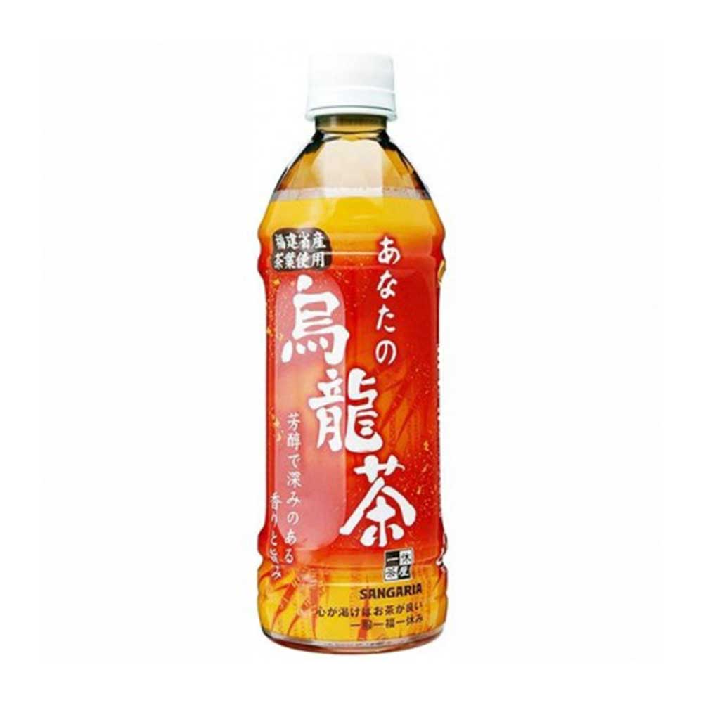 Sangaria Oolong Tea 500ml <br> 三佳利烏龍茶