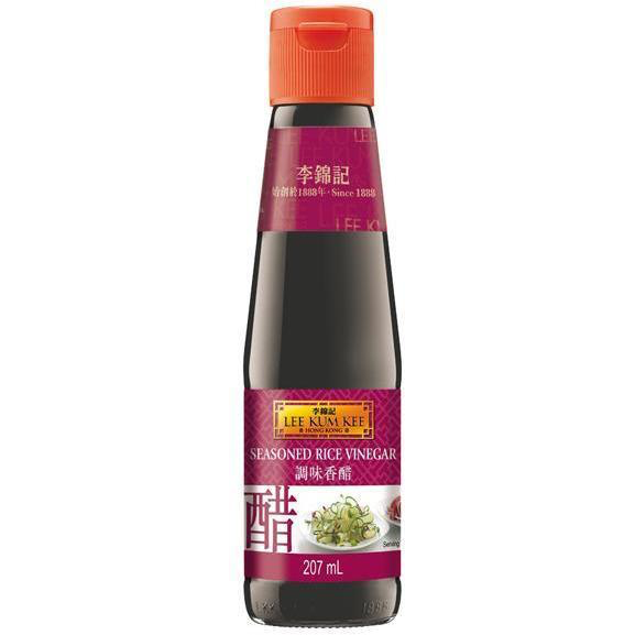 LKK Seasoned Rice Vinegar 207ml <br> 李錦記調味香醋