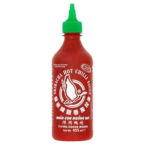 Flying Goose Sriracha Chilli Sauce 455ml <br> 飛鵝牌是拉差辣椒醬