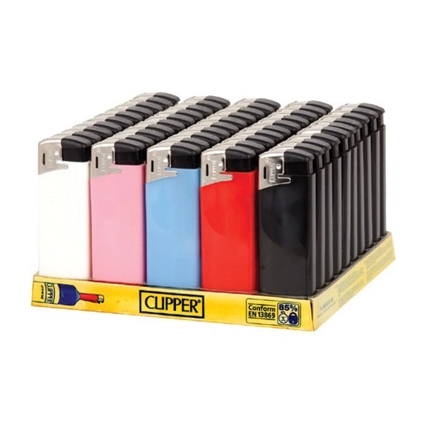 Clipper Electronic Refillable Lighter (each) ***