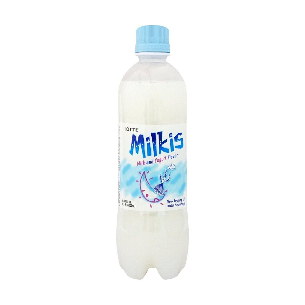 Lotte Milkis 500ml *** <br> 樂天牛奶蘇打碳酸飲料