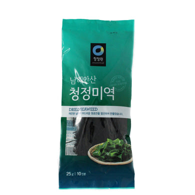 Chung Jung One Dried Cut Seaweed 25g <br> Chung Jung One 乾海帶絲