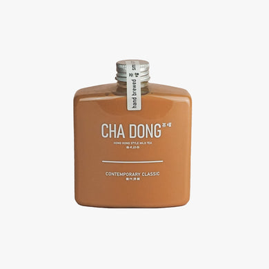 Cha Dong Hong Kong Style Milk Tea (Contemporary Classic) (Made in UK) 250ml <br> 茶檔港式奶茶 (現代清純)