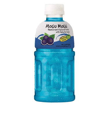 Mogu Mogu Nata De Coco Drink - Blackcurrent 320ml *** <br> Mogu Mogu 椰果飲料 - 黑加侖子味