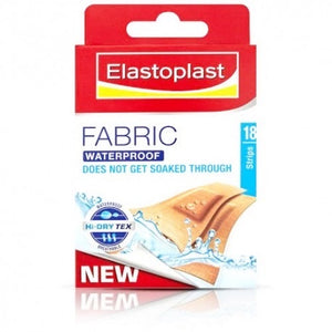 Elastoplast Fabric Waterproof Plasters 18's ***