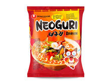 Load image into Gallery viewer, Nongshim Neoguri Seafood &amp; Spicy Ramyun 120g &lt;br&gt; 農心Neoguri辣海鮮拉麵 單包裝