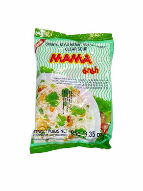 Mama Oriental Style Instant Rice Vermicelli Clear Soup (Jumbo Pack) 95g <br> 媽媽 清湯即食米粉 (特大裝)