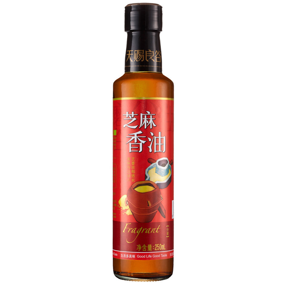 HD Sesame Oil 250ml <br> 海天芝麻香油