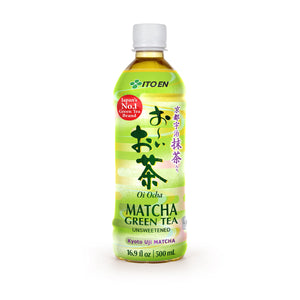 Itoen Uji Matcha Green Tea 500ml <br> 伊藤園京都宇治抹茶綠茶