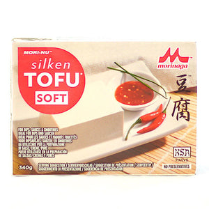 Morinaga Tofu - Soft 340g <br> Morinaga 日本豆腐 軟