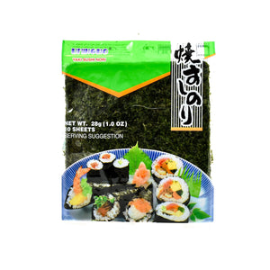 Sushi Nori 10pcs 28g <br> 日本壽司紫菜