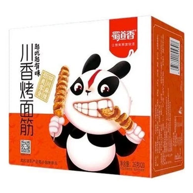 SDX Gluten Strips - Sichuan Flavour (20packs) 520g <br> 蜀道香-川香烤面筋
