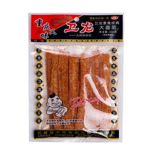 WeiLong Spicy Gluten Sticks 102g <br> 衛龍大面筋香辣味