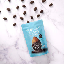 將圖片載入圖庫檢視器 Forest Feast Sea Salted Dark Chocolate Covered Almonds 120g ***
