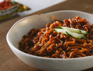 Nongshim Chapagetti Cha Jang Noodle 140g <br> 農心韓國炸醬麵