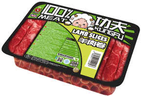 Kung Fu Food Lamb Rolls 400g <br> 功夫羊肉卷