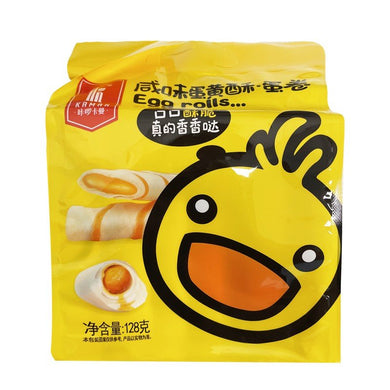 Kaman Egg Roll-Salty Egg Yolk 218g <br> 咔囉卡曼鹹蛋黃酥蛋卷