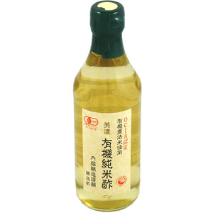 Uchibori Jozo Rice Vinegar 360ml <br> 內堀釀造 美濃有機純米醋