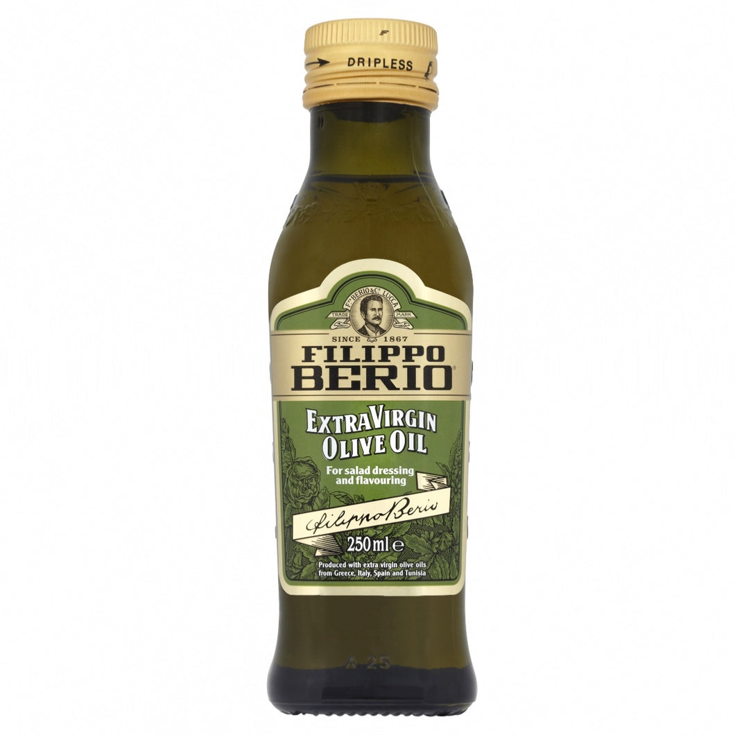 Filippo Berio Extra Virgin Olive Oil 250ml <br> Filippo Berio 橄欖油