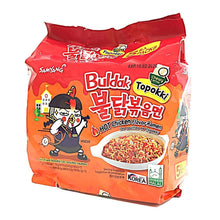 將圖片載入圖庫檢視器 Samyang Topokki Hot Chicken (Buldak) Flavor Ramen 700g (5 Pack) &lt;br&gt; 三養 年糕辣雞拉麵 5連包