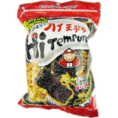 TKN Tempura Seaweed-Spicy 40g <br> 小老板 海苔天婦羅 辣味
