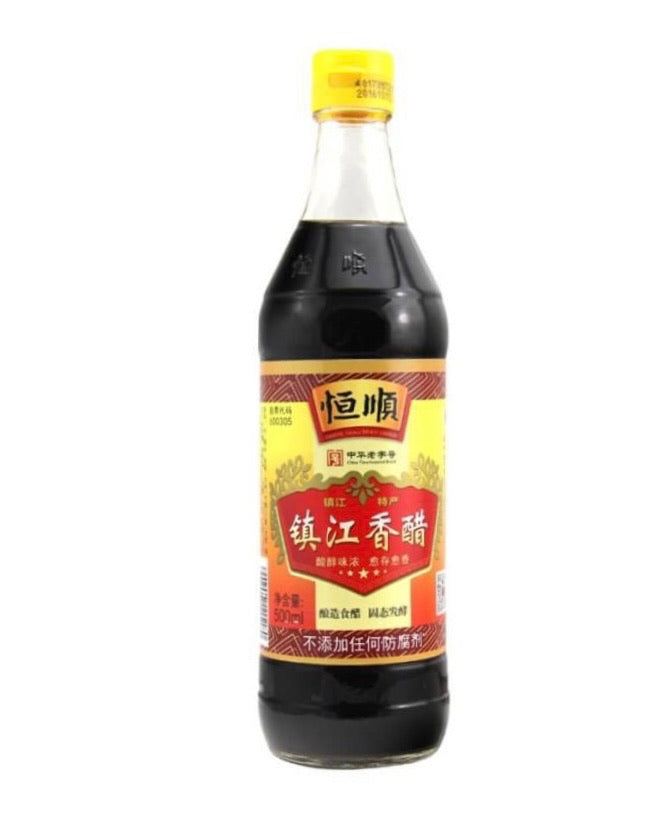 Heng Shun Chinkiang Vinegar 500ml <br> 恆順鎮江香醋