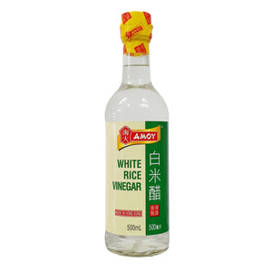 Amoy White Rice Vinegar 500ml <br> 淘大白米醋