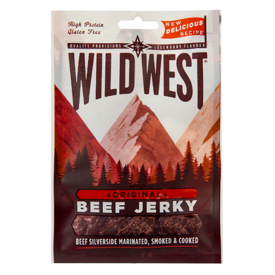 Wild West Beef Jerky - Original 35g