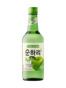 Lotte Chum Churum Soju (Apple) Alc. 12% 360ml *** <br> 樂天燒酒 (蘋果味)