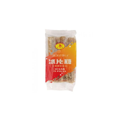 ZF Brown Sugar in pieces 400g <br> 正豐片冰糖