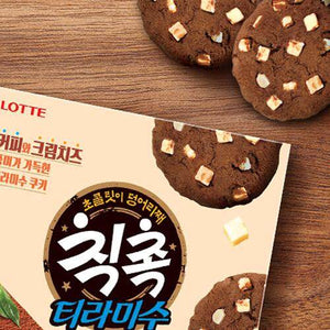 Lotte Chic Choc Biscuit - Tiramisu 90g <br> 樂天巧克力曲奇 - 提拉米蘇味