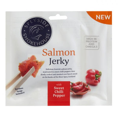 Speyside Sweet Chilli Salmon Jerky 30g