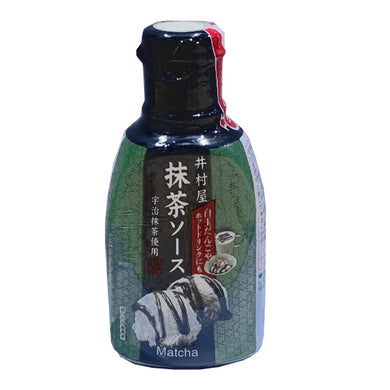 Imuraya Matcha Sauce for Mochi 210g <br> 井村屋 抹茶醬