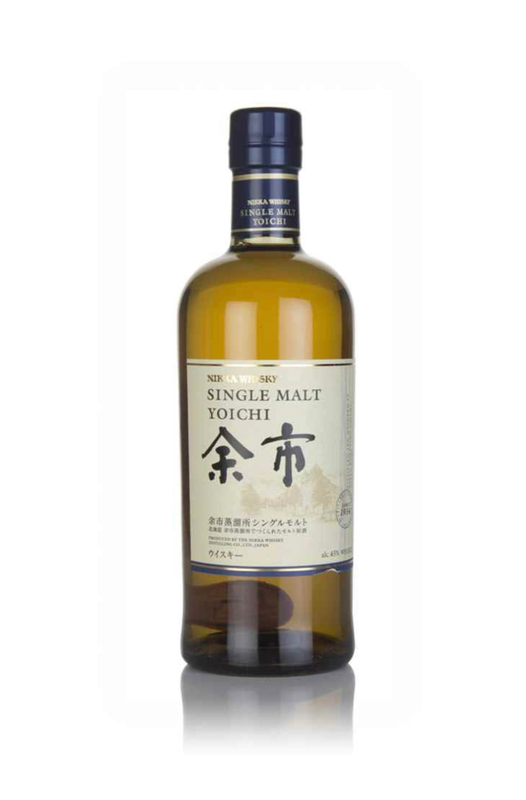 Yoichi Single Malt Alc.45% 70cl ***