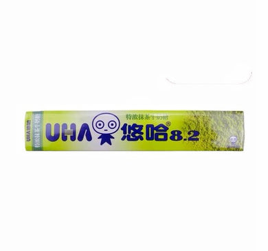 UHA Tokuno Matcha Milk Candy 40g *** <br> UHA 特濃抹茶牛奶糖