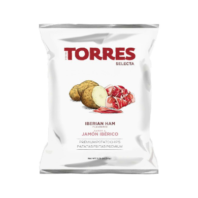 Torres Iberico Ham Crisps 50g ***
