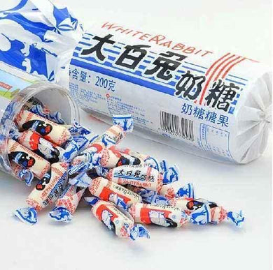 White Rabbit Creamy Candy 200g *** <br> 大白兔奶糖
