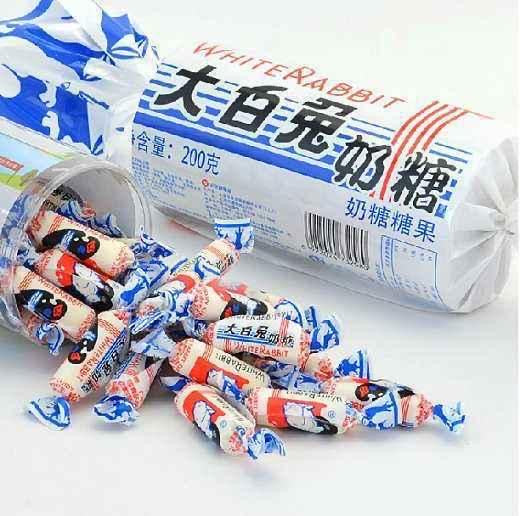 White Rabbit Creamy Candy 200g *** <br> 大白兔奶糖
