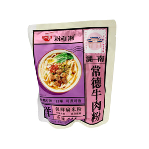 FWX Beef Noodle 240g <br> 粉唯湘常德牛肉粉