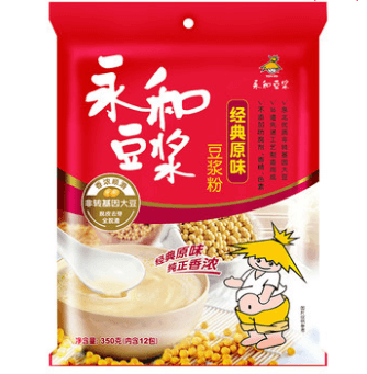 YH Soybean Powder - Original 350g <br> 永和原味豆漿粉