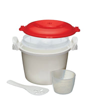 將圖片載入圖庫檢視器 Kitchen Craft Microwave Rice and Grain Cooker 1.5L (BPA Free Plastic) ***