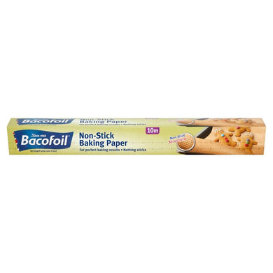 Bacofoil Non-Stick Baking Paper 380mm 10metres ***