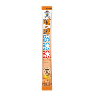 Want Want Ice Pop - Orange Flavour 78ml *** <br> 旺旺碎冰冰 - 柑橘味