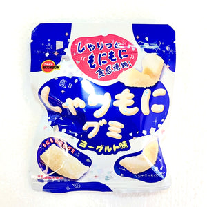 Bourbon Sharimoni Gummy - Yogurt Flavour 57g *** <br> 百邦軟糖 - 乳酸味