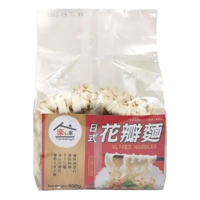 TS Sliced Noodles 400g <br> 樂之家日式花瓣麵