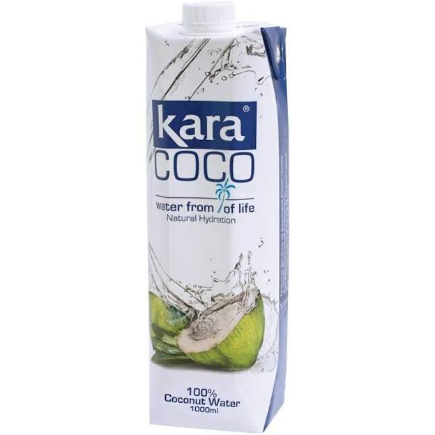 Kara Coconut Water 1000ml  *** <br> Kara 椰子水
