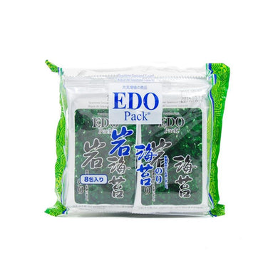 Edo Laver Seasoned Seaweed 16g <br> Edo 岩海苔