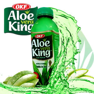 OKF Aloe Vera Juice King 500ml *** <br> OKF 蘆薈汁-原味
