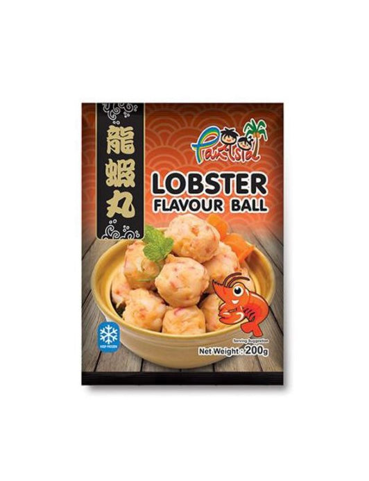 Pan Asia Lobster Flavour Ball 200g <br> Pan Asia 龍蝦丸